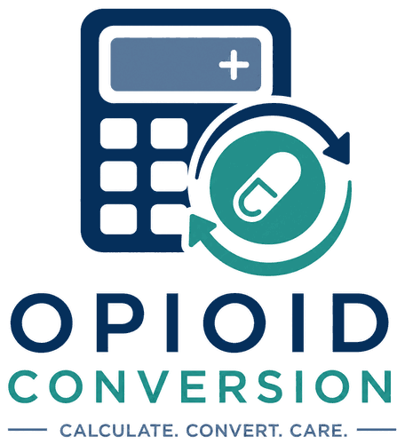 Opioid Conversion. Calculate. Convert. Care.
